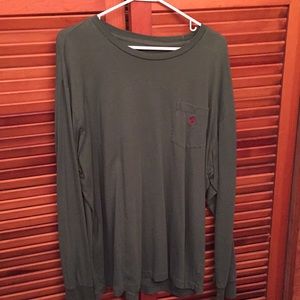 Long sleeve polo T-shirt
